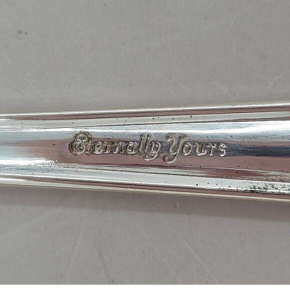 Rogers Brothers‎ Silverplate Eternally Yours Coquette 5 Piece Setting 7-8 - Picture 4 of 12